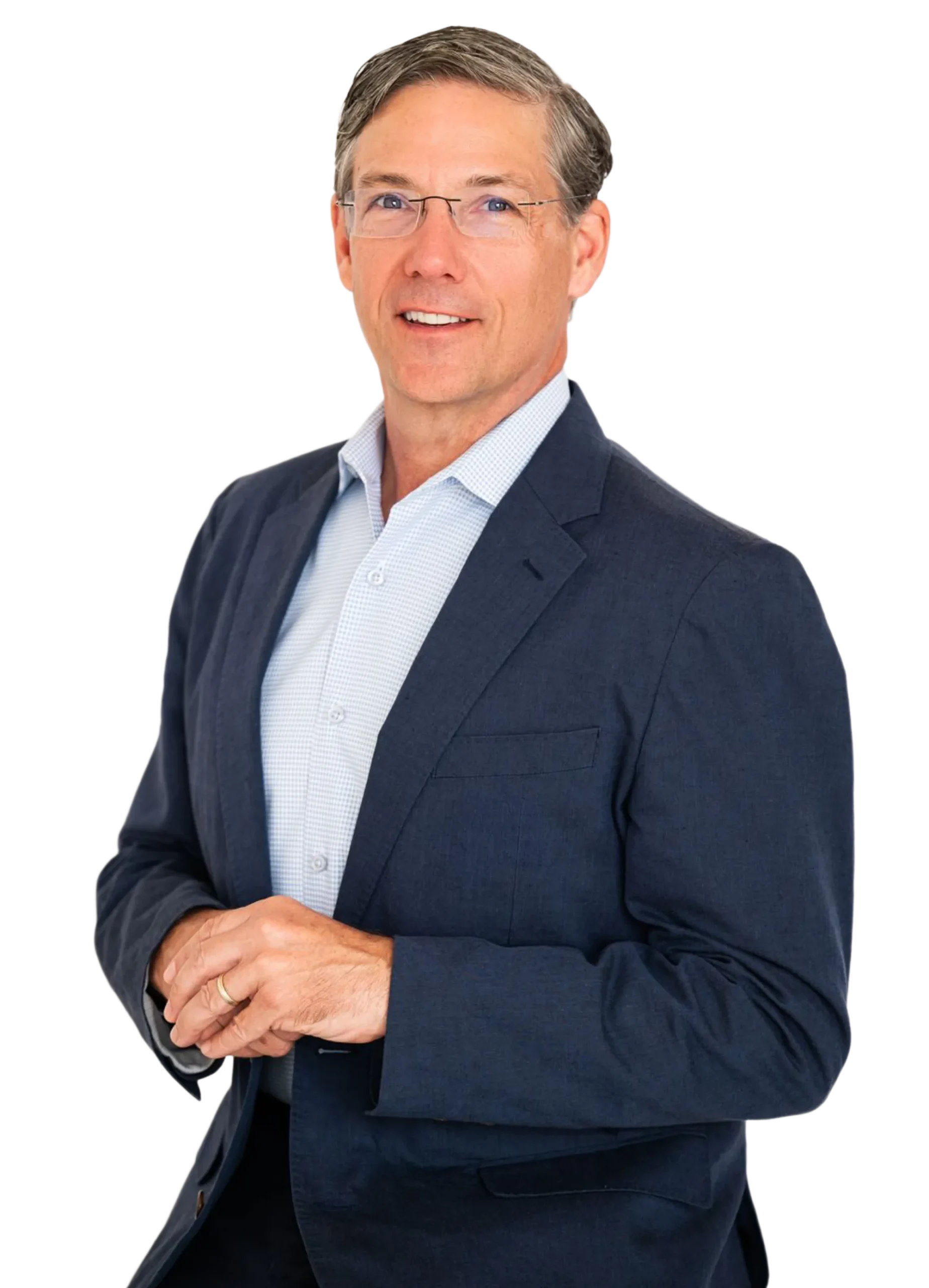 Bryce Portrail Handsfolded